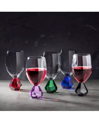 Set 2 pahare pentru vin, Zhara Ruby - SIMONA'S COOKSHOP